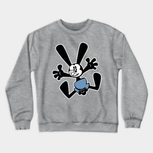 Lucky Bunny Crewneck Sweatshirt